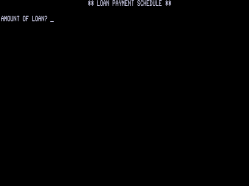 Screen shot